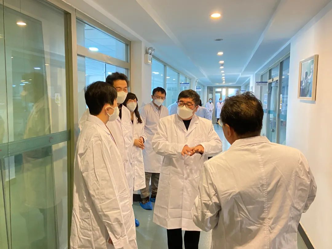 山東省日照市人民政府副市長林彥芹一行到公司調研