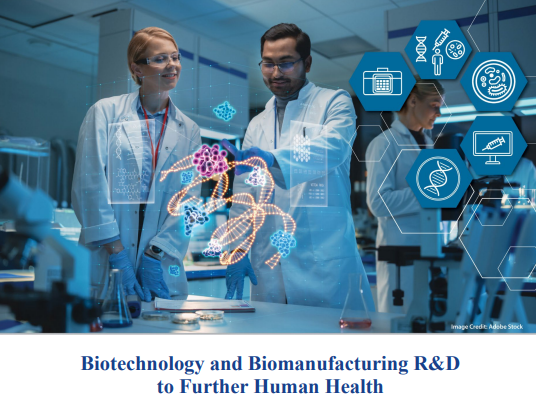 △在促進(jìn)人類健康方面，美國政府希望能提高健康醫(yī)療整個體系—從預(yù)防到診斷和監(jiān)測，到更有效的治療制造，再到治療和最終的健康生存