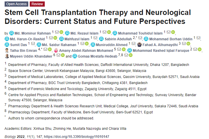干細胞移植治療神經(jīng)系統(tǒng)疾病：現(xiàn)狀和未來展望