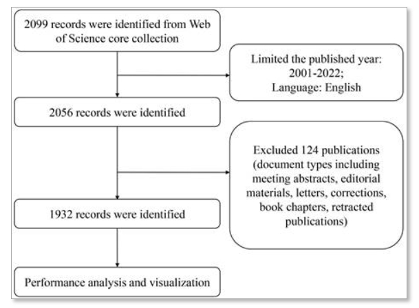 圖2:出版物篩選流程圖 圖2:出版物篩選流程圖
