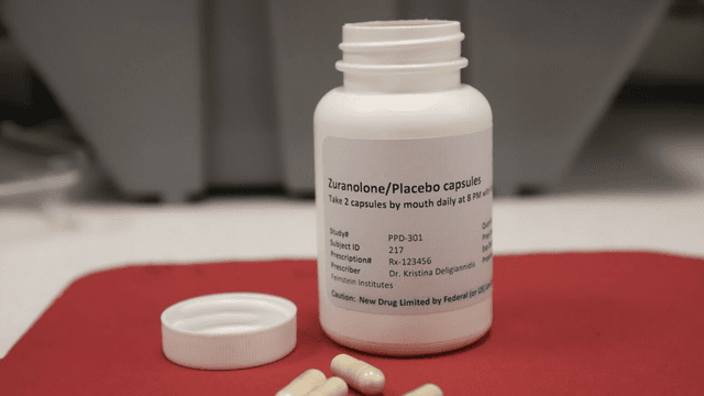 Zuranolone——治療產后抑郁癥的藥物。