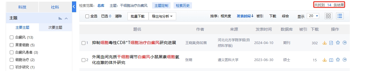 干細(xì)胞治療白癜風(fēng)的臨床研究進(jìn)展 干細(xì)胞治療白癜風(fēng)的臨床研究進(jìn)展