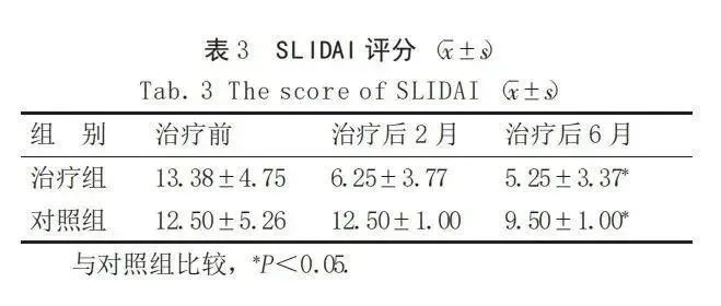SLIDAI評分 SLIDAI評分