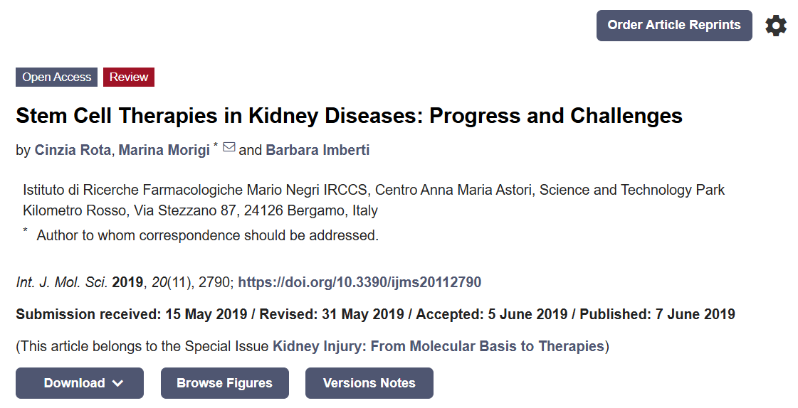 腎臟疾病的干細胞治療：進展與挑戰