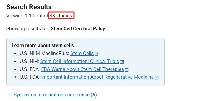 干細胞治療腦癱的臨床研究進展 干細胞治療腦癱的臨床研究進展