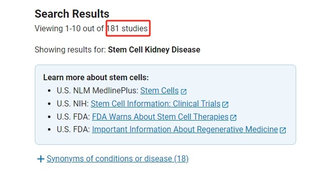 干細(xì)胞治療腎病的臨床研究進(jìn)展 干細(xì)胞治療腎病的臨床研究進(jìn)展
