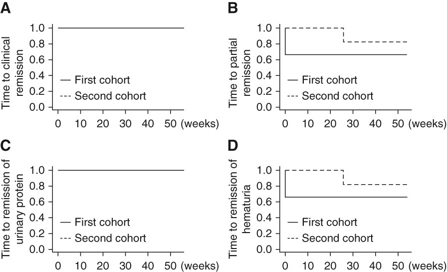 圖2：緩解時間。