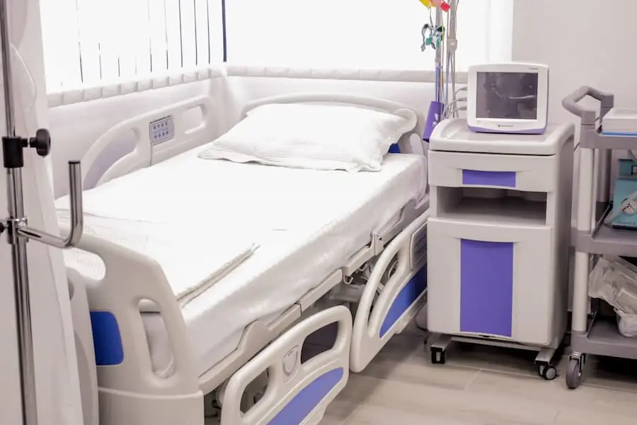 用于管理干細胞的手術室。