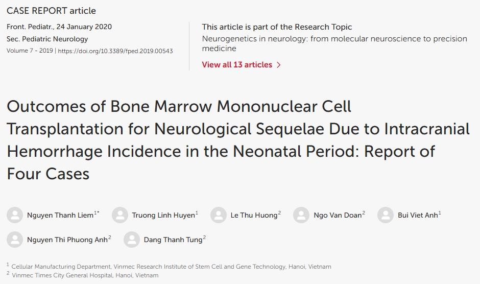 骨髓單核細(xì)胞移植治療新生兒顱內(nèi)出血后遺癥的療效觀察:附4例報(bào)告 骨髓單核細(xì)胞移植治療新生兒顱內(nèi)出血后遺癥的療效觀察:附4例報(bào)告