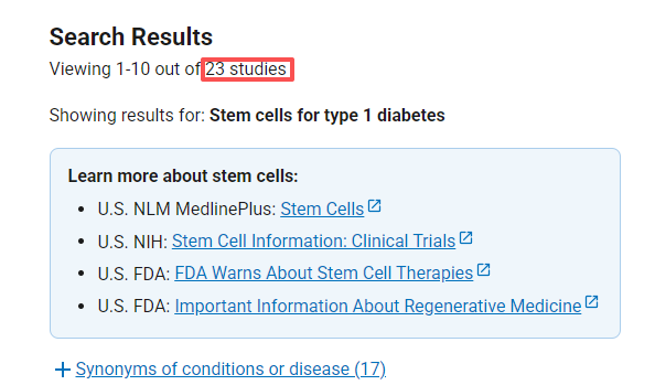 干細胞治療1型糖尿病的臨床研究進展 干細胞治療1型糖尿病的臨床研究進展