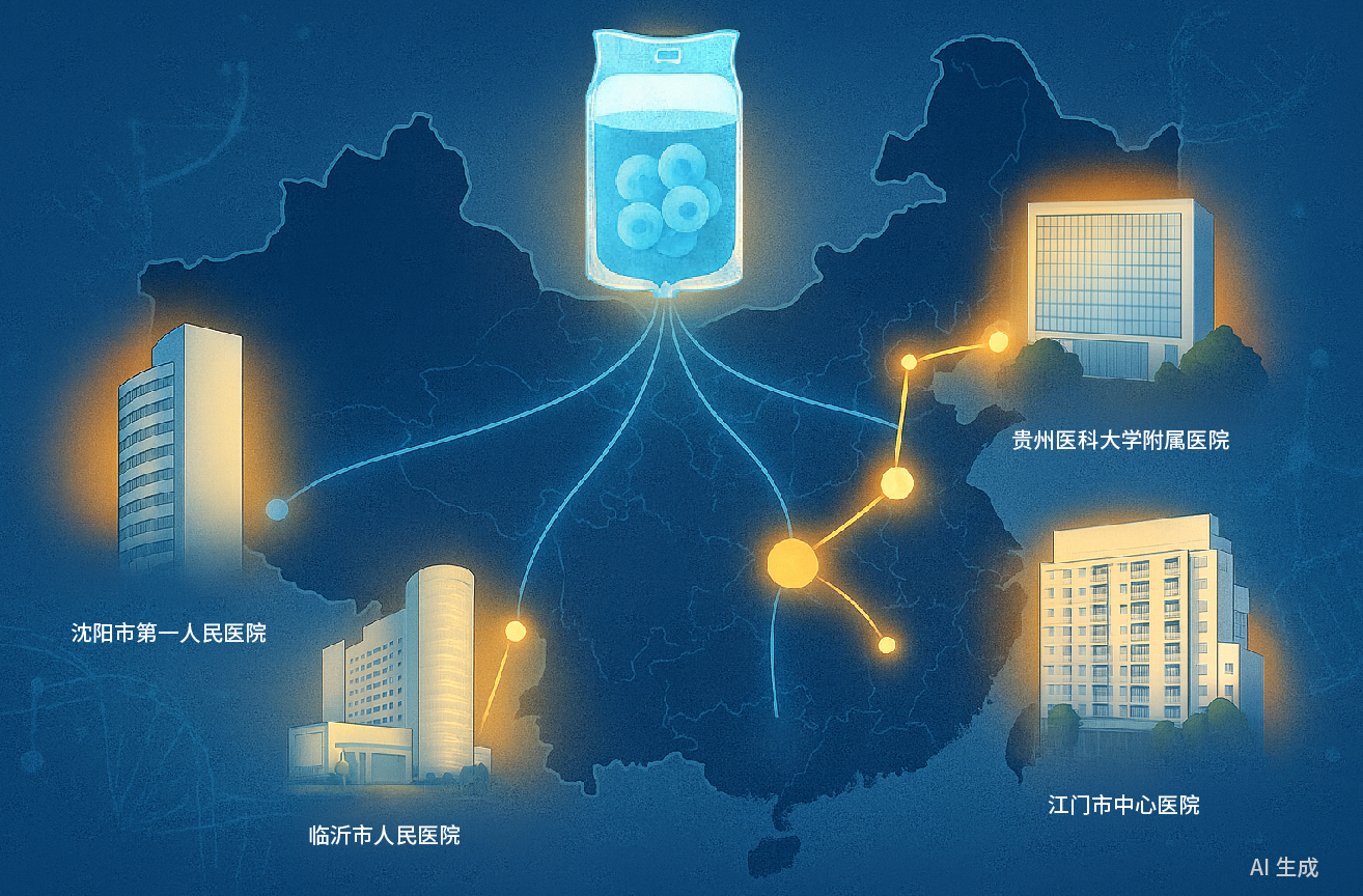 干細(xì)胞治療腦卒中又新增4家三甲醫(yī)院參與2期臨床——臨沂、沈陽、貴州、江門啟動(dòng)