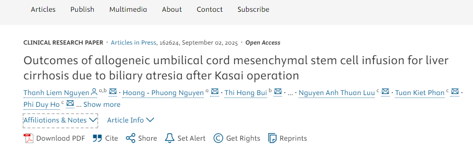 異基因臍帶間充質(zhì)干細(xì)胞輸注治療膽道閉鎖性肝硬化Kasai術(shù)后療效觀察