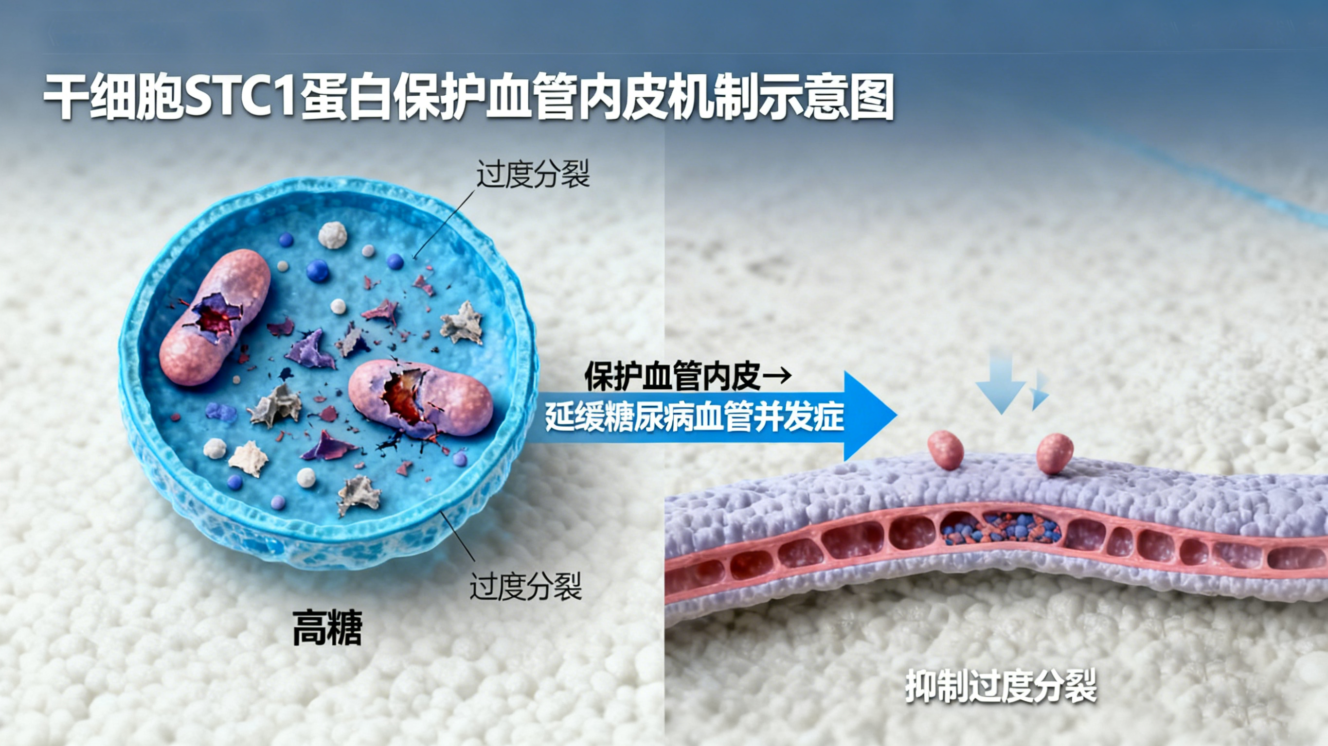 干細胞的血管保護功能 干細胞的血管保護功能